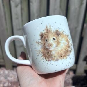 Royal Worcester Wrendale Designs The Diet Starts Tomorrow Hamster Mug